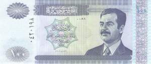 Irak p.87 100 Dinars 2002